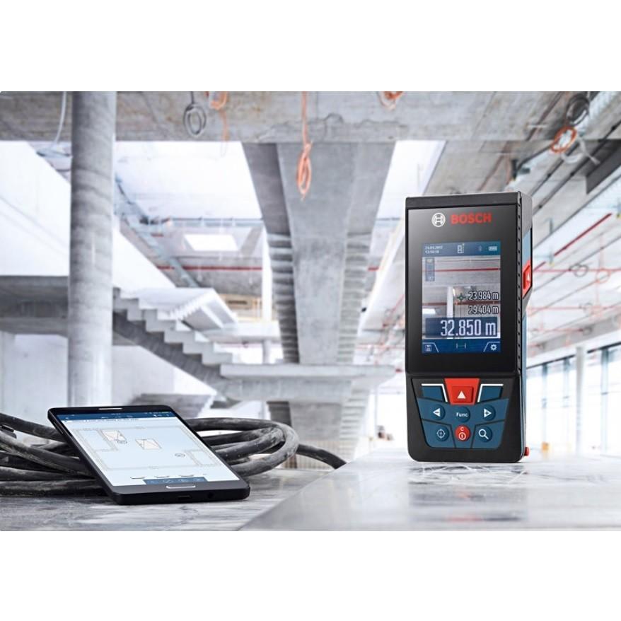 BOSCH ボッシュ データー転送レーザー距離計 GLM150C スマキョリ 