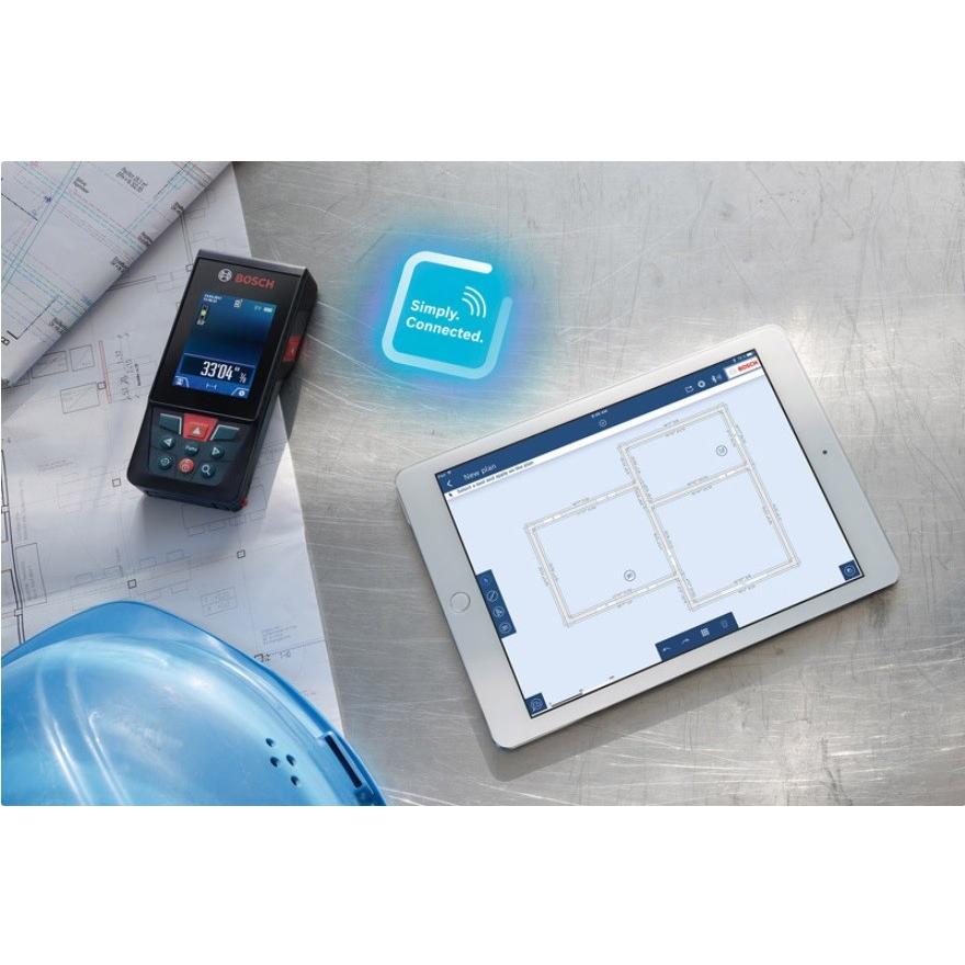 BOSCH - BOSCH GLM150C レーザー距離計:まーさん様取り置き中 GLM 150 C レーザー距離計 | Bosch Professional