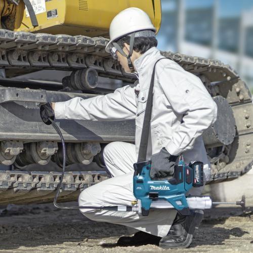 マキタ（makita） 40Vmax充電式グリスガン GP001GRD ※バッテリBL4025+