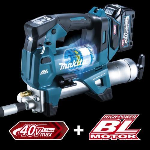 マキタ（makita） 40Vmax充電式グリスガン GP001GRD ※バッテリBL4025+