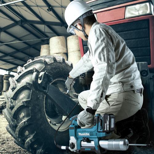 マキタ（makita） 充電式グリスガン GP180DZ 本体のみ (バッテリ・充電