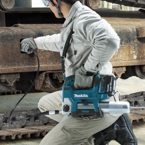 マキタ（makita） 充電式グリスガン GP180DZ 本体のみ (バッテリ・充電