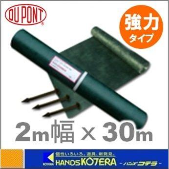 代引き不可 Dupont デュポン社 グリーンビスタプロ砂利下シート240J　グリーン（強力タイプ）　厚さ0.64mm　2mｘ30m+プラピン100本　GV-240J2.0P