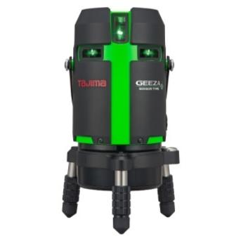 タジマ　グリーンレーザー　墨出し器　GEEZA  NAVI タジマ GZAN-KYR NAVI(追尾) グリーンレーザー墨出し器 GEEZA 充電器