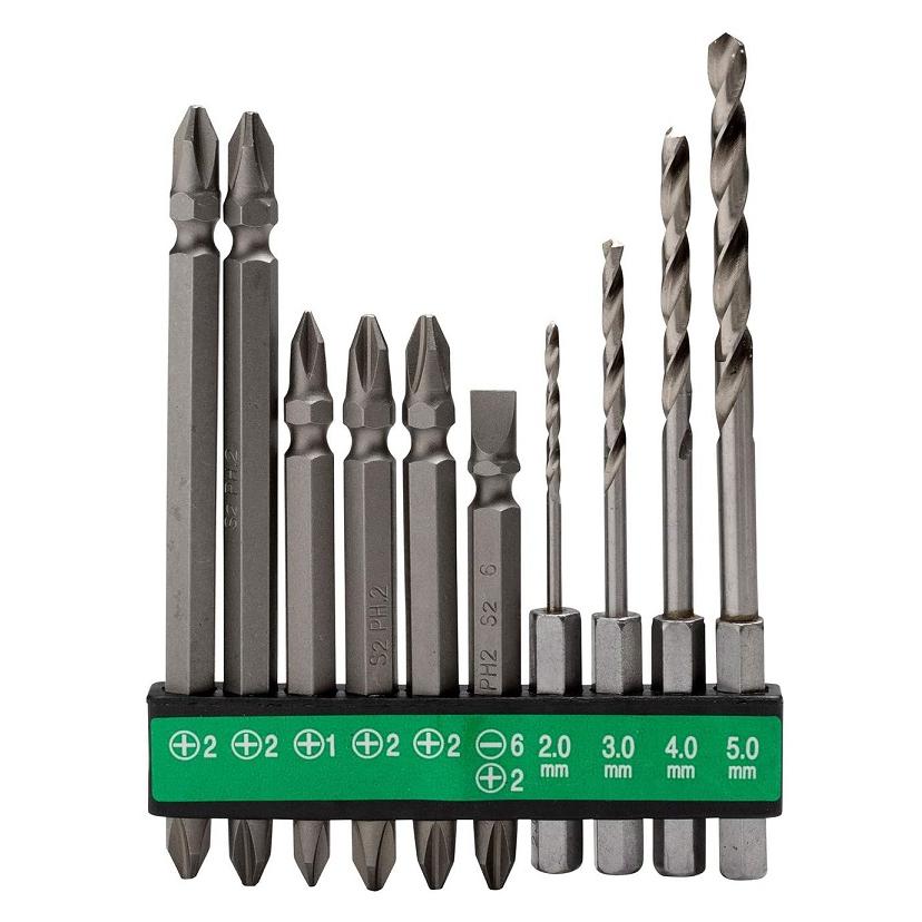 HiKOKI 工機ホールディングス 純正部品 ビット10本セット 六角二 HiKOKI 工機ホールディングス 純正部品 ビット10本セット 六角二