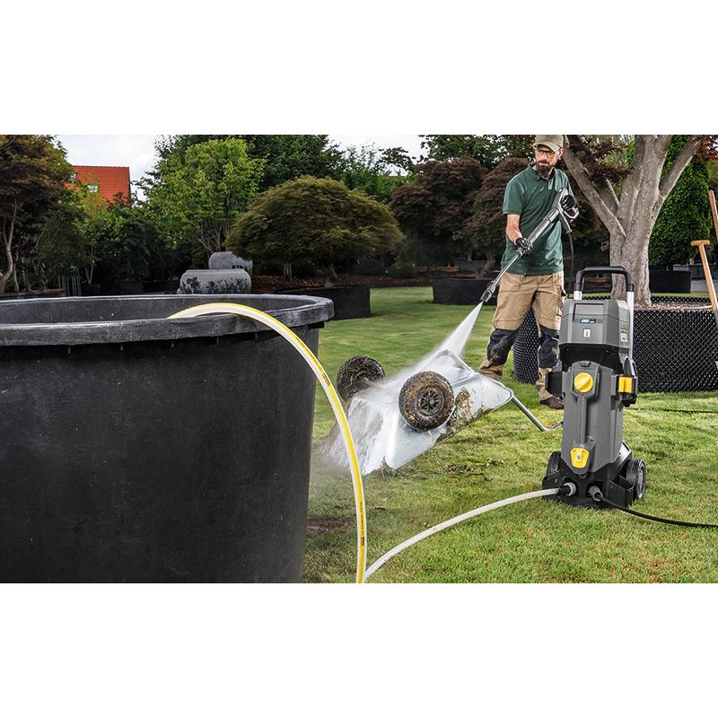 ケルヒャー（KARCHER） 代引き不可 コードレス 冷水高圧洗浄機 HD 4/11