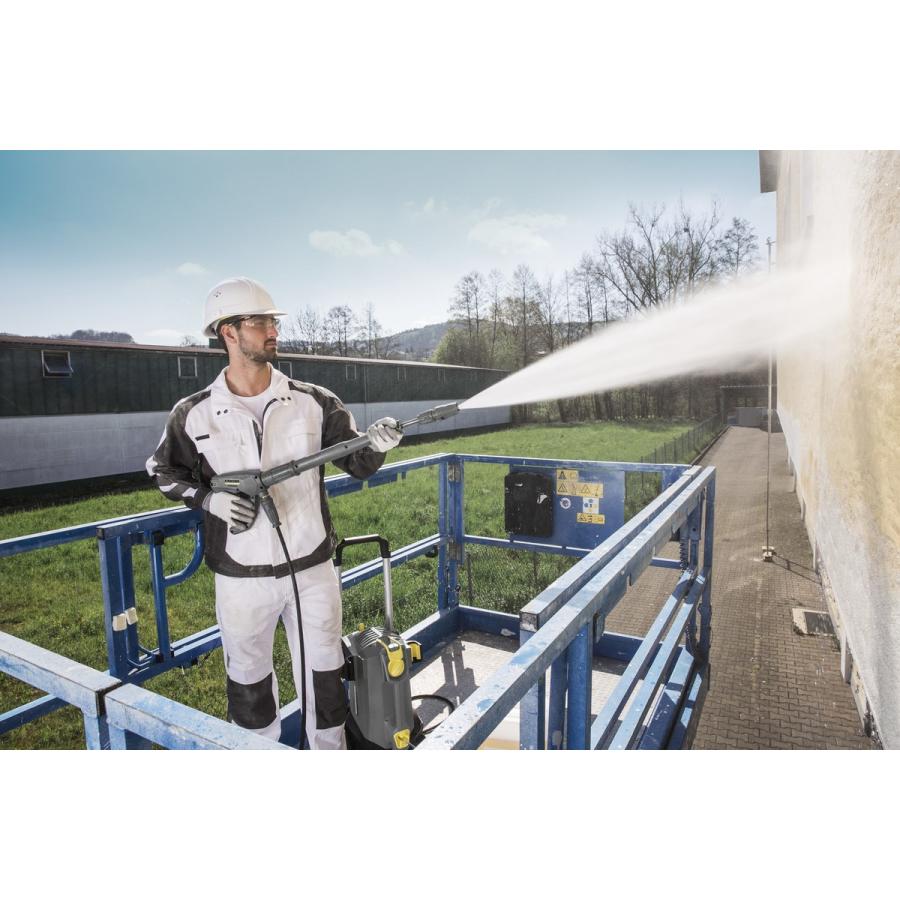 ケルヒャー 代引き不可 KARCHER 業務用冷水高圧洗浄機 HD4/8C