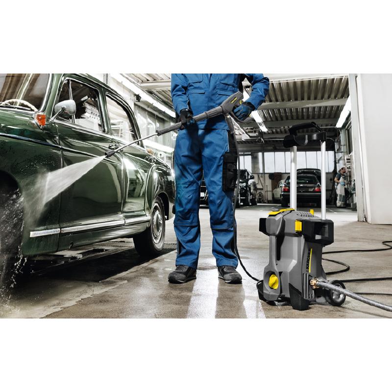 ケルヒャー（KARCHER） 代引き不可 業務用冷水高圧洗浄機 HD4/8P 50Hz