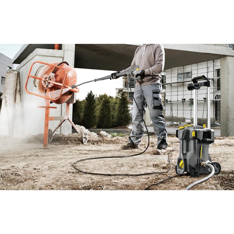 ケルヒャー（KARCHER） 代引き不可 業務用冷水高圧洗浄機 HD4/8P 60Hz