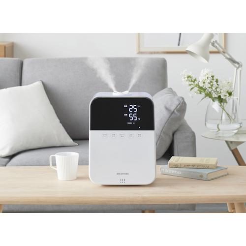 IRIS OHYAMA  アイリスオーヤマ　ハイブリット式加湿器 KHDK-35 加湿器 アイリスオーヤマ ハイブリッド式 KHDK35W ハイブリッド