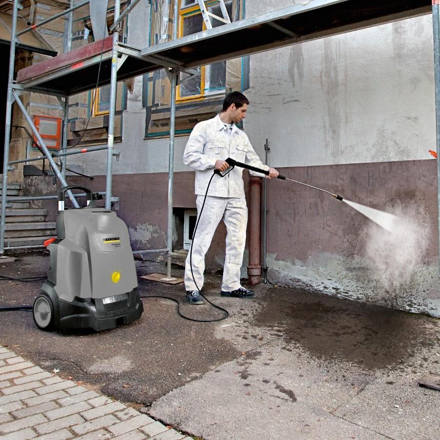 ケルヒャー 代引き不可 KARCHER 業務用温水高圧洗浄機 HDS4/7U