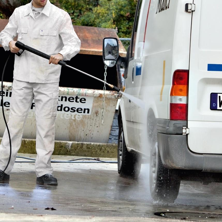 ケルヒャー（KARCHER） 代引き不可 業務用温水高圧洗浄機 HDS4/7U 50HZ