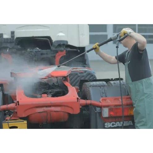 ケルヒャー（KARCHER） 代引き不可 業務用温水高圧洗浄機 HDS4/7U 50HZ
