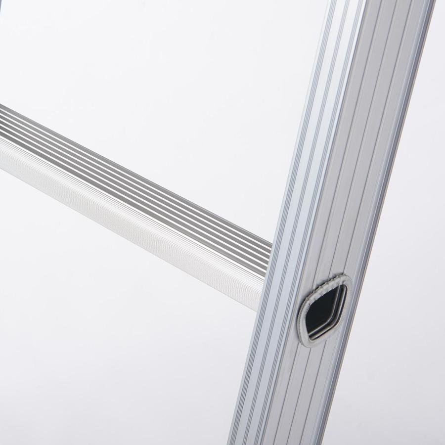 ハセガワアルミ合金伸縮形アルミハシゴ7.17m