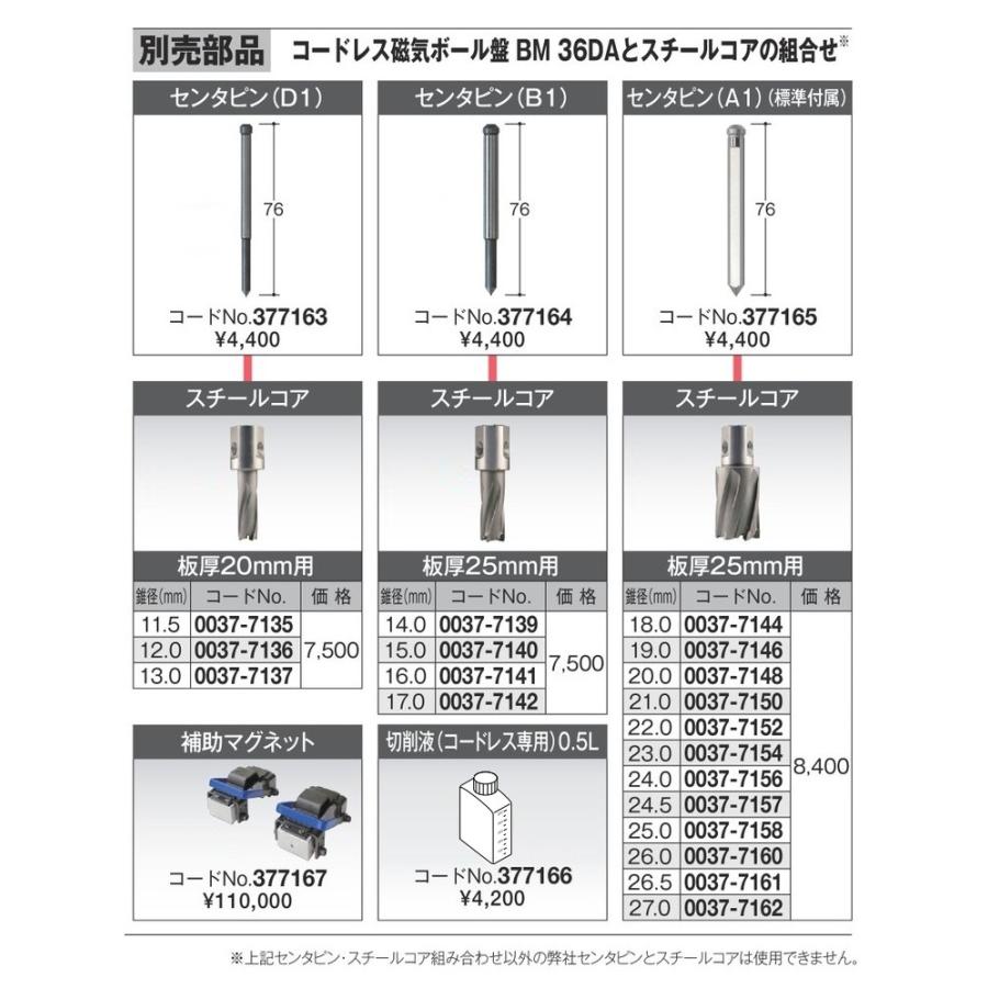 HiKOKI（ハイコーキ） 工機ホールディングス 純正部品 専用センタピン