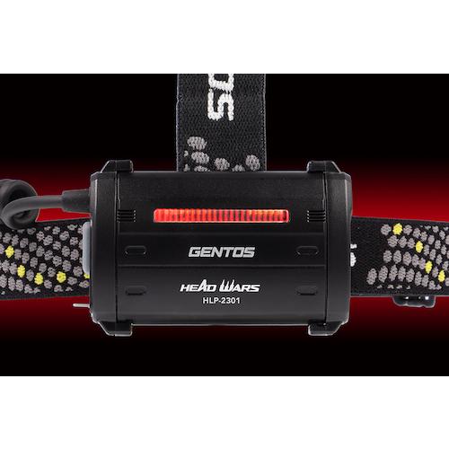 僅少※GENTOS ジェントス LEDハイブリッド式ヘッドライト ヘッド