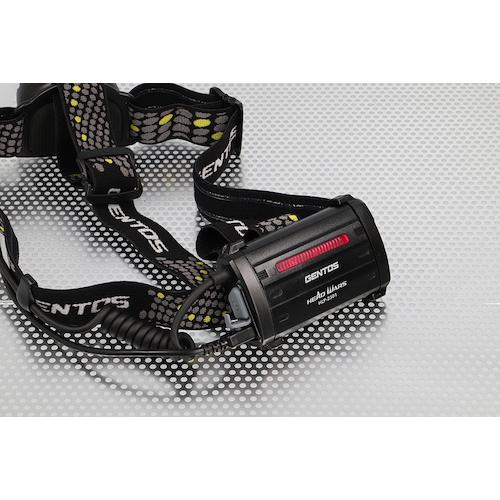 僅少※GENTOS ジェントス LEDハイブリッド式ヘッドライト ヘッド