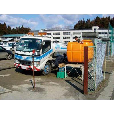 代引き不可 スイコー ホームローリータンク 50L イエロー レモン HLT