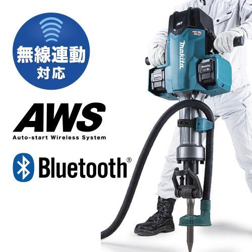 makita マキタ 40Vmax充電式ハンマ＜29mmシャンク＞ HM004GZ 本体+ブル