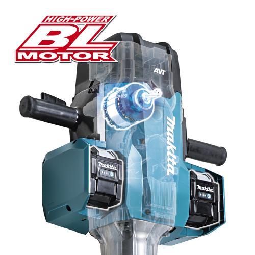 特定の方専用商品 makita マキタ 40Vmax充電式ハンマ＜29mmシャンク＞ HM004GZ 本体+ブル