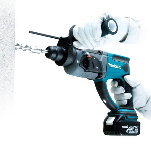 Makita - ♭♭MAKITA マキタ 20mm 充電式ハンマドリル　充電器・充電池2個・ケース付 18v  HR202DRGX Amazon | マキタ(Makita) 充電式ハンマドリル 40Vmax ケース付