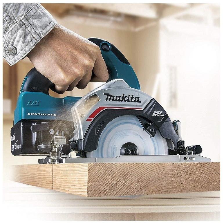 makita マキタ 14.4V 125mm充電式丸のこ（マルノコ）HS472DZ［青