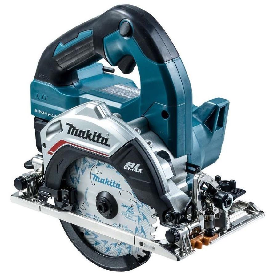 makita 充電式マルノコ HS474DRGXB 125mm 鮫肌 マキタ HS474DRGXB 黒 125mm 18V 充電式マルノコ 鮫肌チップソー
