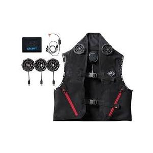 氷冷ペルチェベストBURTLE IC101S ICECRAFT 空調服 楽天市場】BURTLE IC101S アイスクラフト(ペルチェ) [ バートル