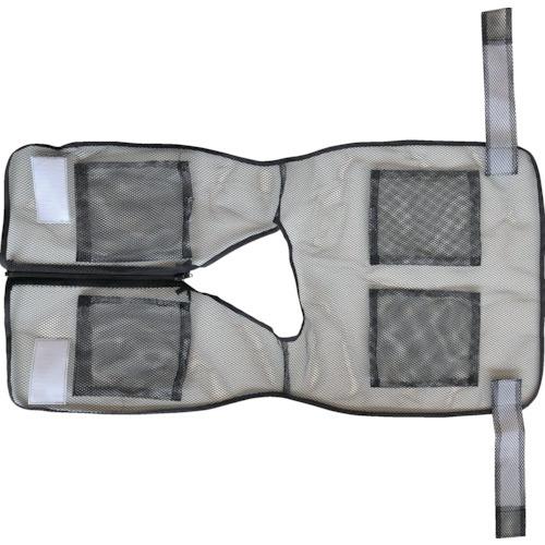 トラスコ中山　TRUSCO まとめ買い メッシュベスト(ポケット付き) フリーサイズ 50個　ICEMVBOX TRUSCO中山 TRUSCO トラスコ中山 メッシュベスト(ポケット付き