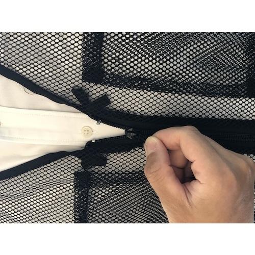 TRUSCO中山 TRUSCO トラスコ中山 メッシュベスト(ポケット付き