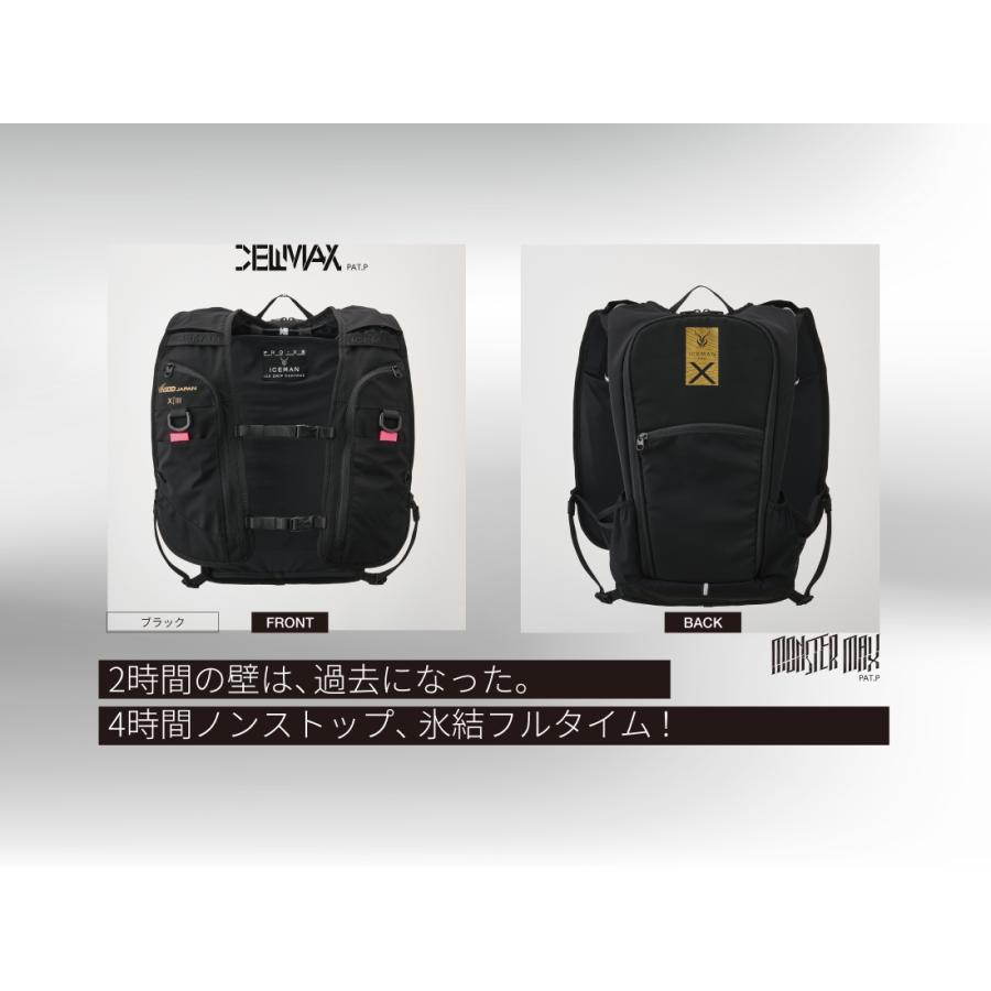 YAMASHIN（ヤマシン） 在庫あり 山真製鋸 水冷服 アイスマンPRO-X3