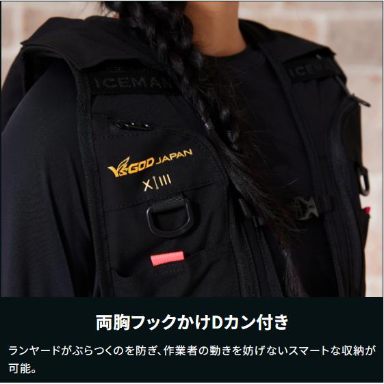 YAMASHIN（ヤマシン） 夏物特価 山真製鋸 水冷服 アイスマンPRO-X3