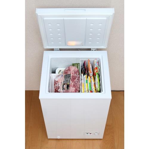 新品 IRIS OHYAMA 上開き冷凍庫 ICSD-10B-W 100L Amazon.co.jp: アイリスオーヤマ 冷凍庫 100L 上開き ICSD-10B-W