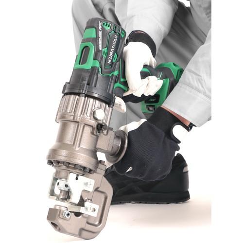 現状品 イクラ IKURATOOLS 電動油圧充電式 DC18V コードレスパンチャー