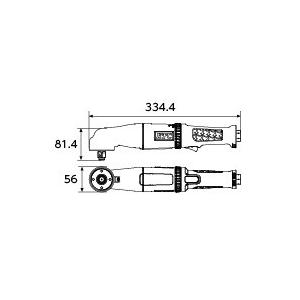 KTC 京都機械工具 12.7sq.アングルインパクトレンチ（コンポジットタイプ） JAP491｜handskotera｜02