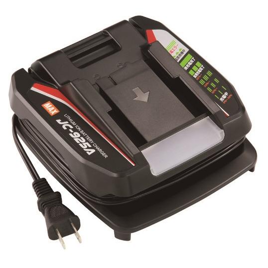 マックス（MAX） リチウムイオン急速充電器 JC-925A 14.4V/18V/25.2V 