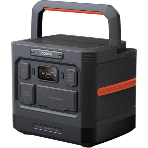Jackeryポータブル電源1500 Jackery ジャクリ ポータブル電源 1500Ultra JE-1500C : ハンズコテラ