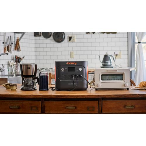 5台限定特価！ Jackery ジャクリ  ポータブル電源 1800  JE-1800A【販路限定品】※ソーラーパネルは別売ですの画像