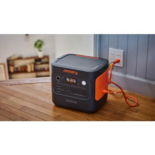 5台限定特価！ Jackery ジャクリ  ポータブル電源 1800  JE-1800A【販路限定品】※ソーラーパネルは別売ですの画像