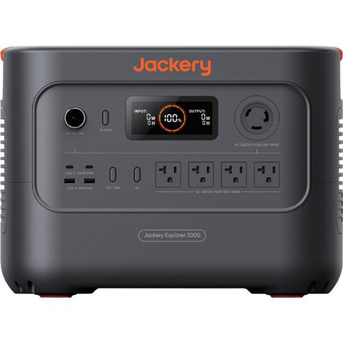 Jackery ジャクリ ポータブル電源 3000New JE-3000B