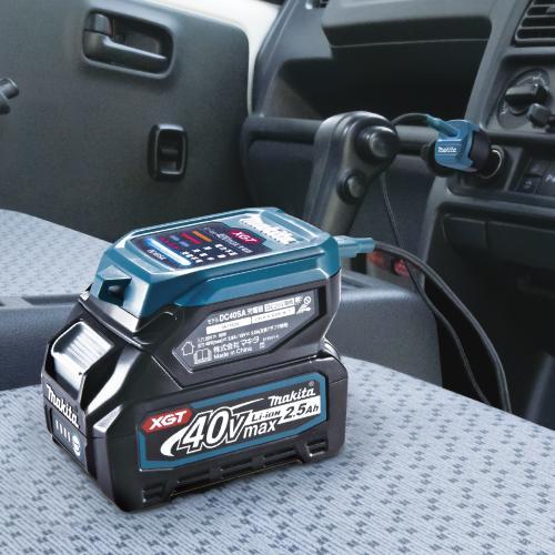 マキタ（makita） ◇欠品中◇新商品 純正 40Vmax 自動車用充電器