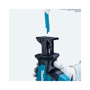 makita マキタ 18V 充電式レシプロソー φ130ｍｍ、木材255ｍｍ  JR189DRGX　※6.0Ahバッテリ2個・充電器・ケース付｜handskotera｜04