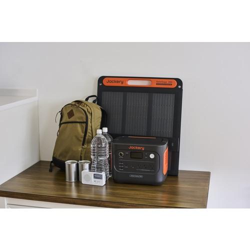 Jackery 2台限定特価！ ジャクリ ソーラーパネル SolarSaga 200 JS