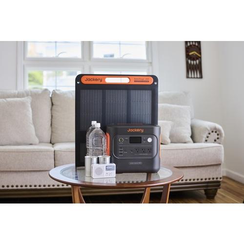 Jackery 2台限定特価！ ジャクリ ソーラーパネル SolarSaga 200 JS