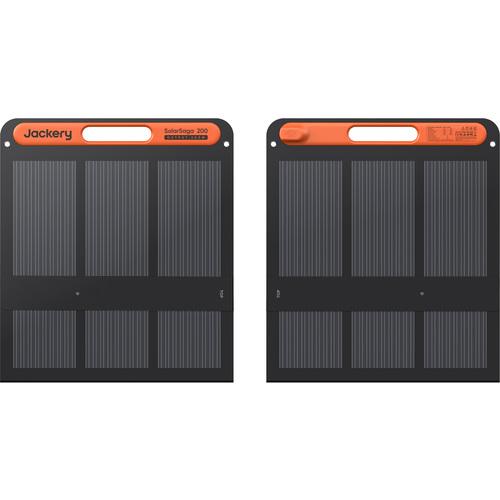【未開封】Jackery SolarSaga 200 JS-200D 2枚 Jackery 2台限定特価！ ジャクリ ソーラーパネル SolarSaga 200 JS