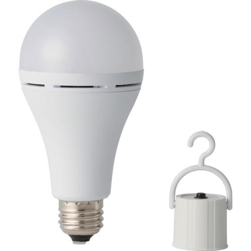 防災電球　かりはな製作所　KS01-WH 60W形相当 かりはな製作所 蓄電型LED電球 防災電球 電球色 KS01-WH