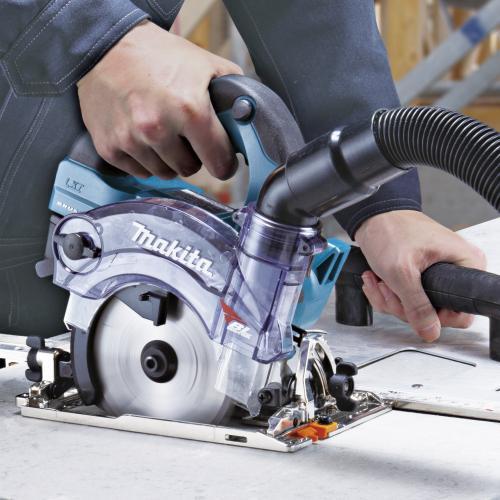 マキタ（makita） 18V/125mm充電式防じん丸のこ（ダストボックス仕様