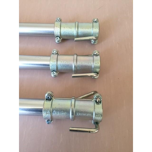 代引き不可 TACOMAN タコマン ≪重量物の吊り作業が簡単≫ 携帯三脚 KT