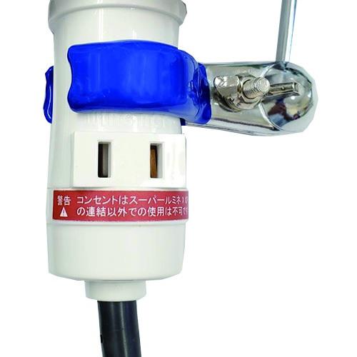 在庫あり 熱田資材 WING ACE LED電球付クリップランプ スーパールミネX