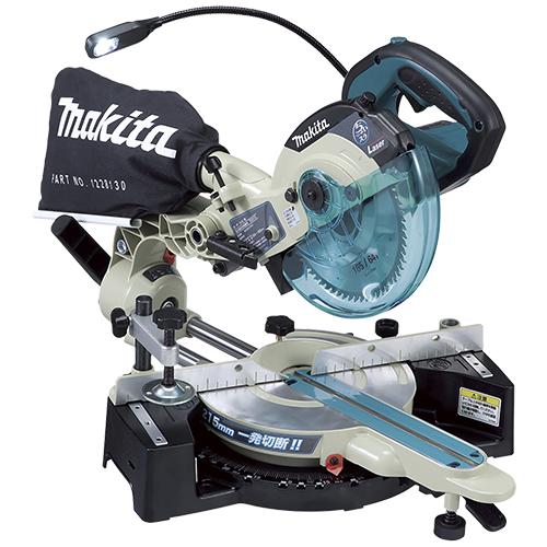 マキタ makita 165mmスライドマルノコ 100V 樹脂ベース仕様 マキタ makita 165mmスライドマルノコ 100V 樹脂ベース仕様